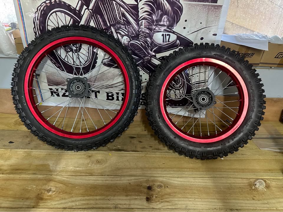 Bigfoot Wheel Set 17/14
