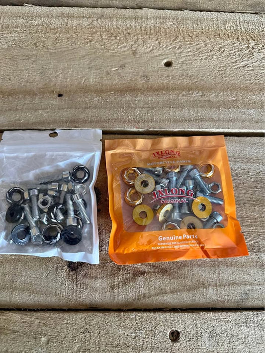 Pit Bike Bolt Kit