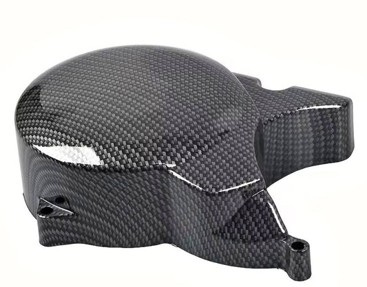 Forza Carbon Fibre Flywheel Cover (Plastic)