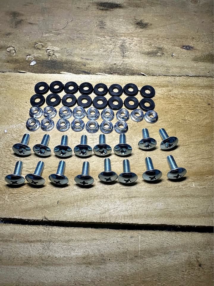 Forza 140 Full Bolt Kit For Plastics