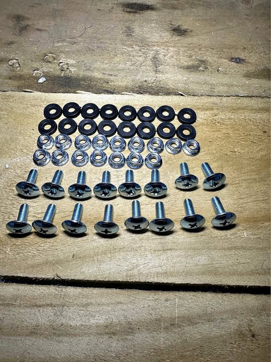 Forza 140 Full Bolt Kit For Plastics