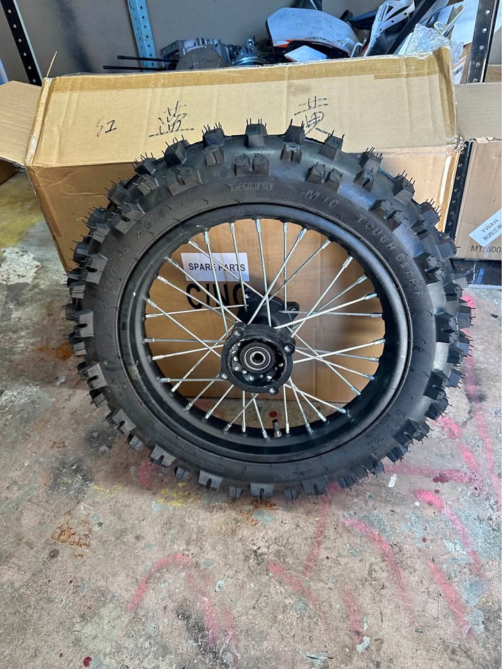 Forza 140 Rear Wheel