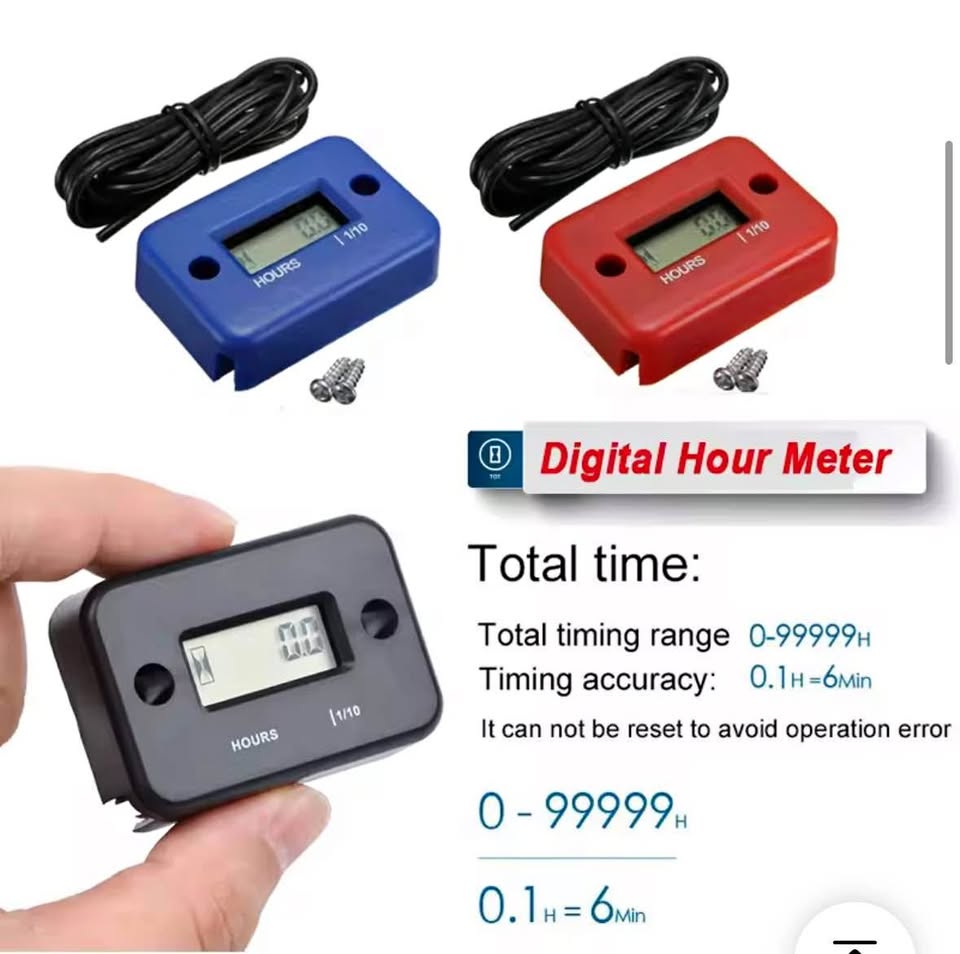 Universal Hour Meter