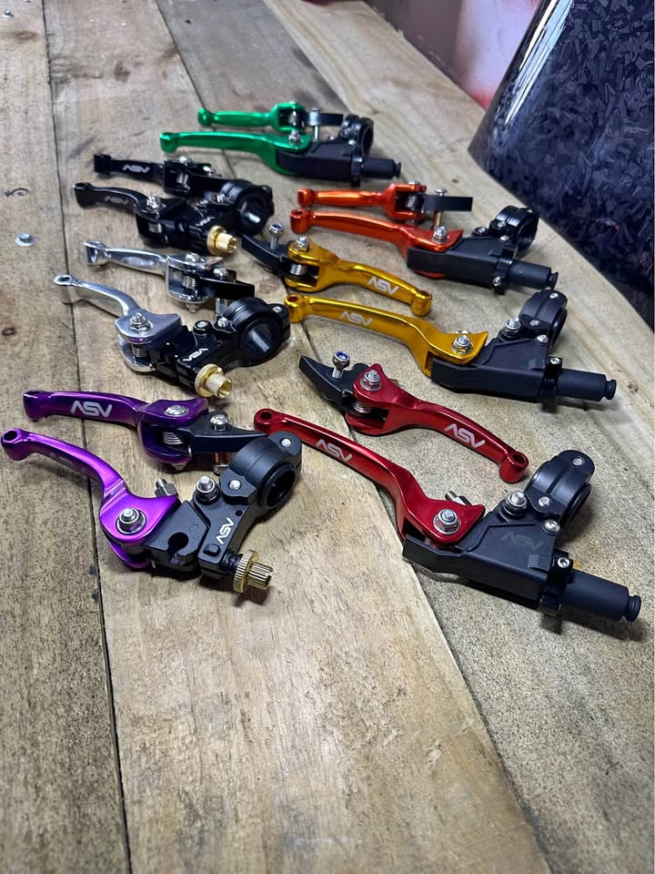 ASV Unbreakable Levers