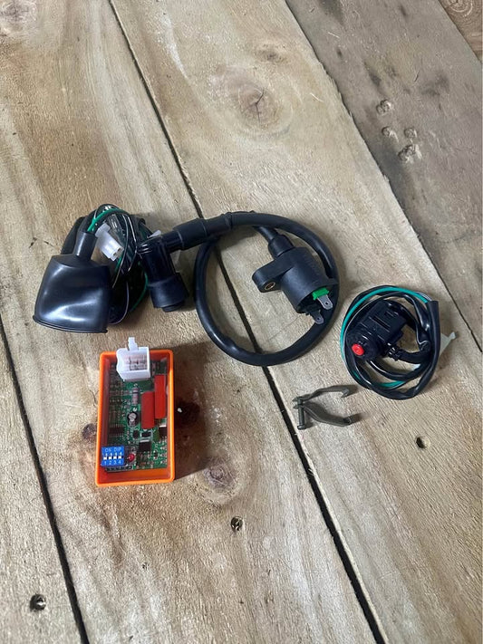 Pit Bike Performance Racing Wiring Loom