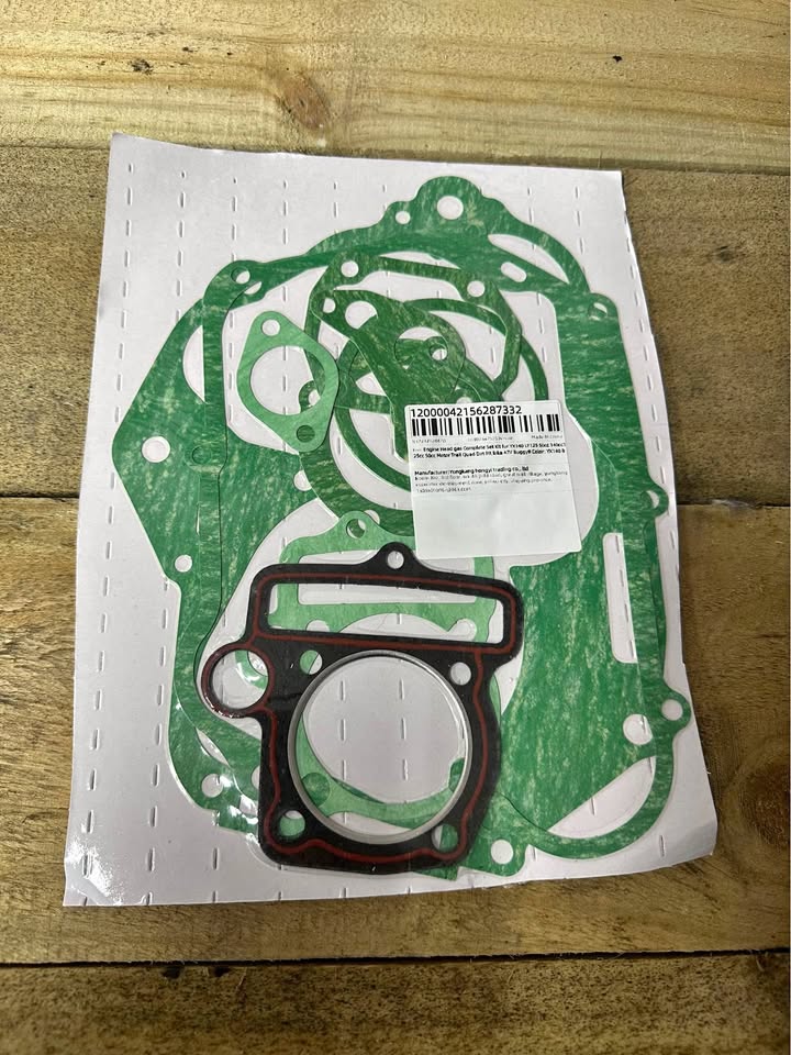 Yx140 Complete Engine Gasket Kit