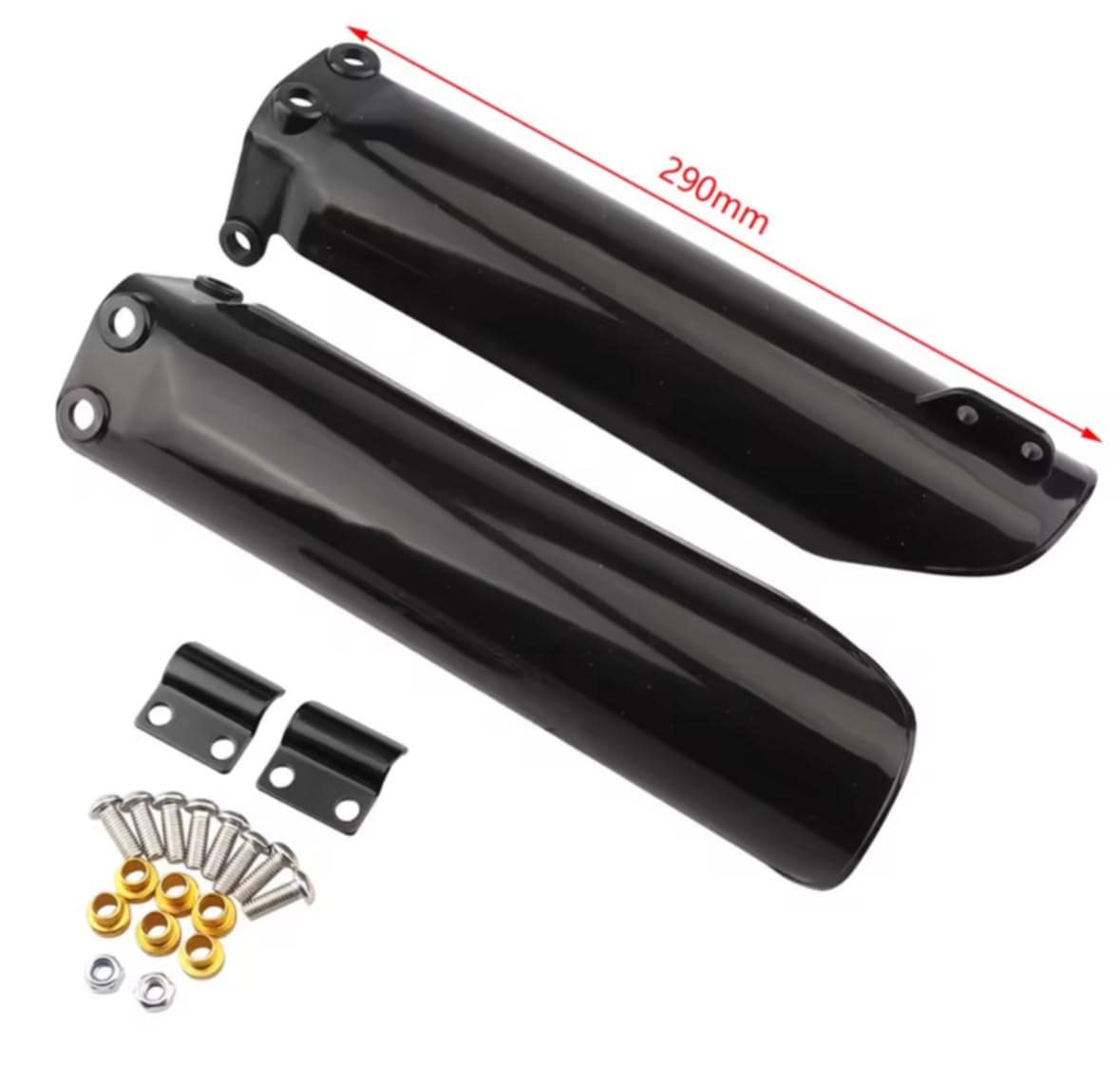 Pit Bike Fork Guards