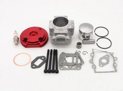 Performance 2-stroke 44mm Big Bore Cylinder Kit For 49cc Engine Motor