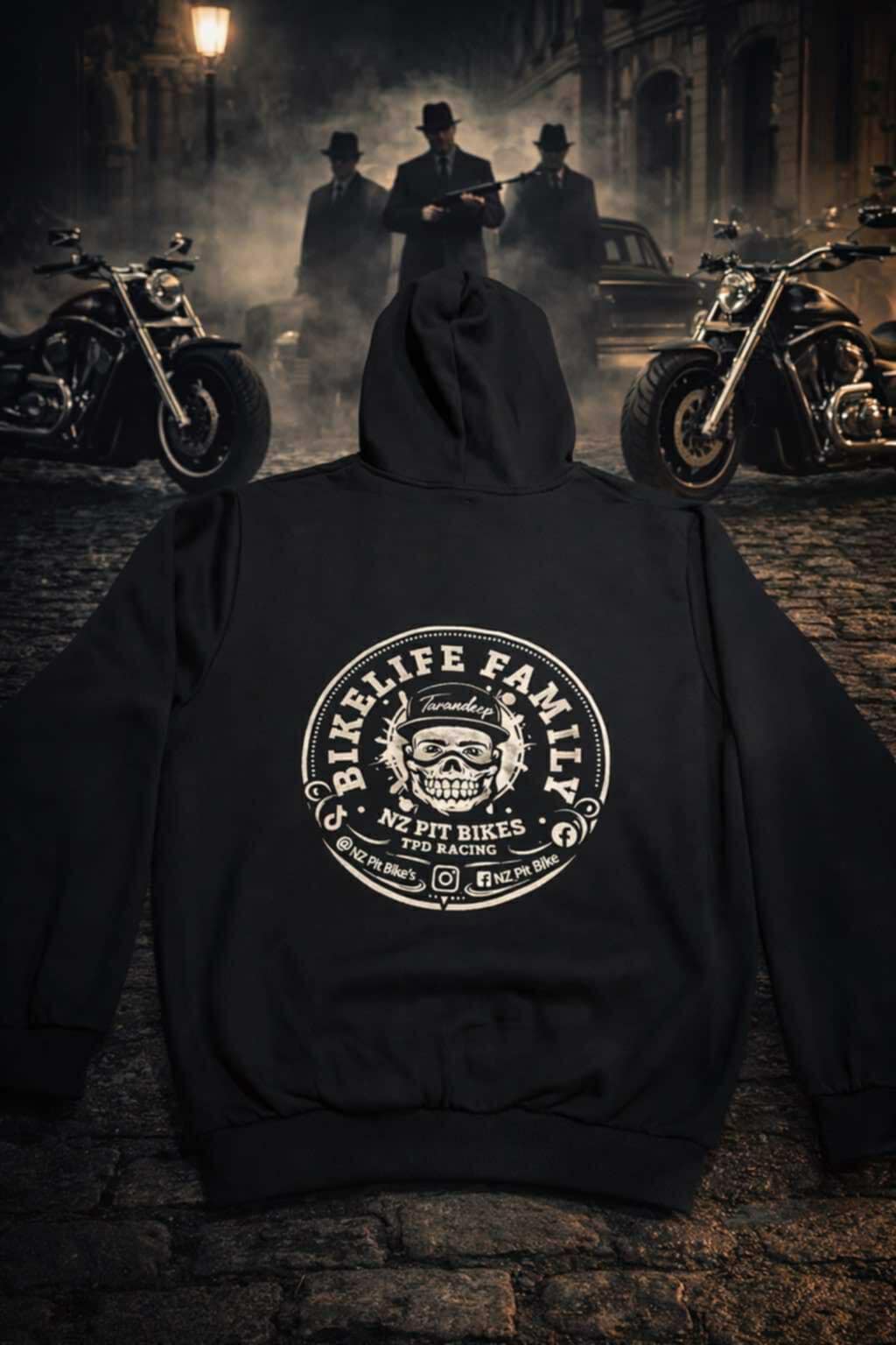 Nz Pit Bike Hoodies