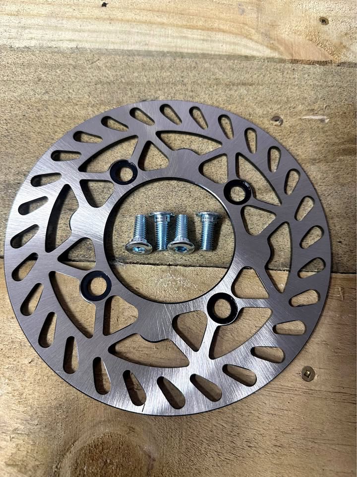 Brake disc + Bolts