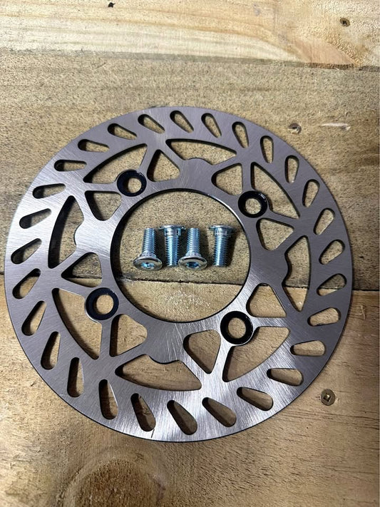 Brake disc + Bolts
