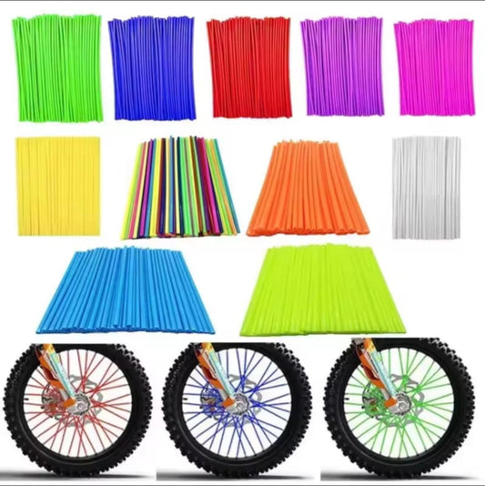Wheel Spoke Wraps 72pc