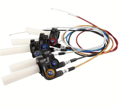 Standard 1/4 Turn Racing Throttle + Cable Combo