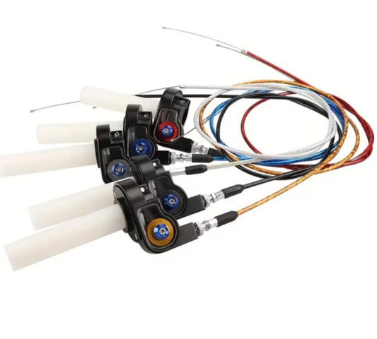 Standard 1/4 Turn Racing Throttle + Cable Combo