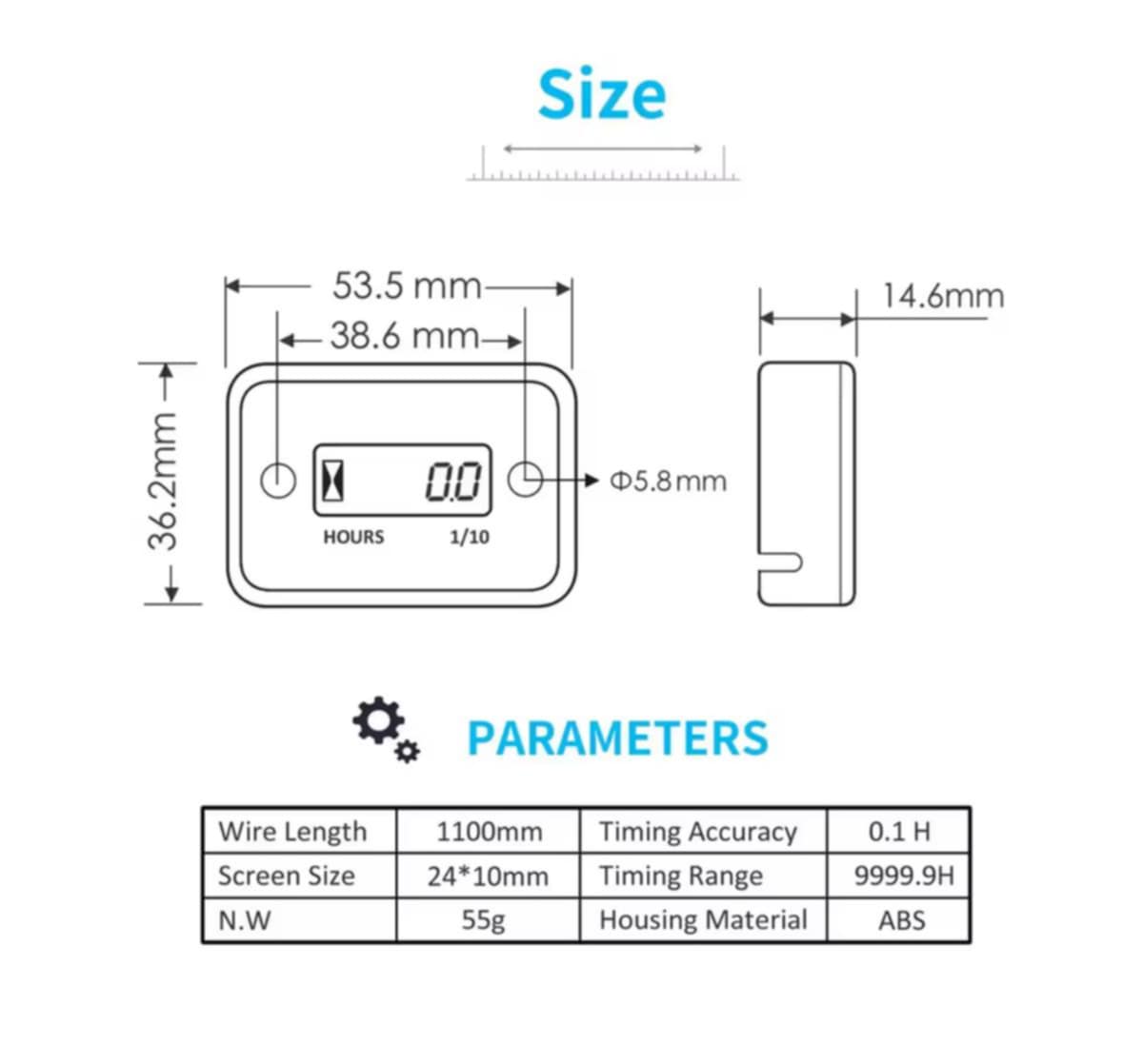 Universal Hour Meter