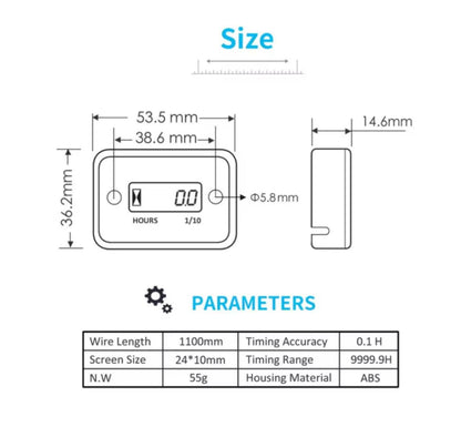 Universal Hour Meter