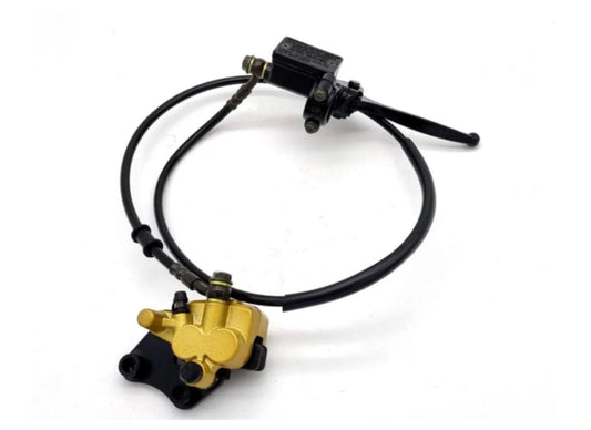110/125cc Forza dirt bike front hydraulic brake caliper system