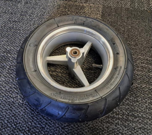 Pocketbike Tubeless Complete Front Wheel