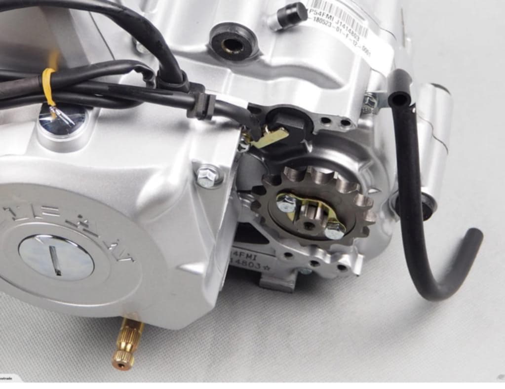 Lifan 125cc 3+1 Semi Auto Engine Motor 3 Speed Reverse
