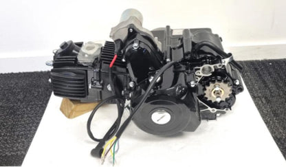110cc 4 Stroke Fully Automatic ATV Engine