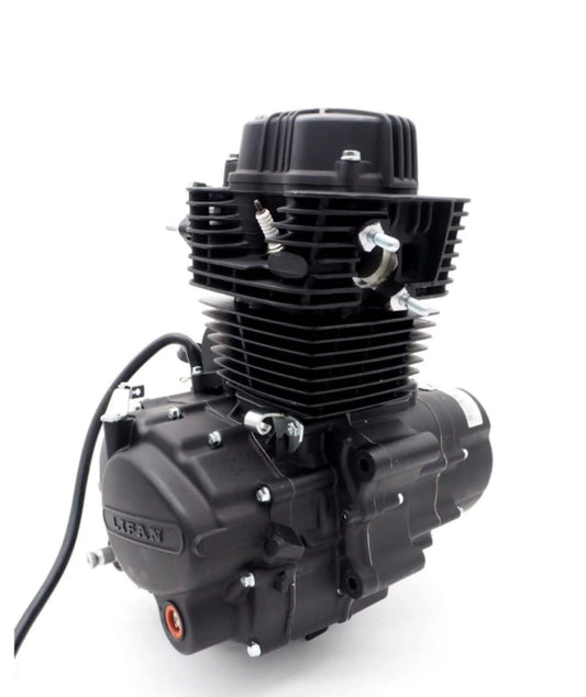 Lifan 250cc Engine With Electric Starter OHV Single Cylinder