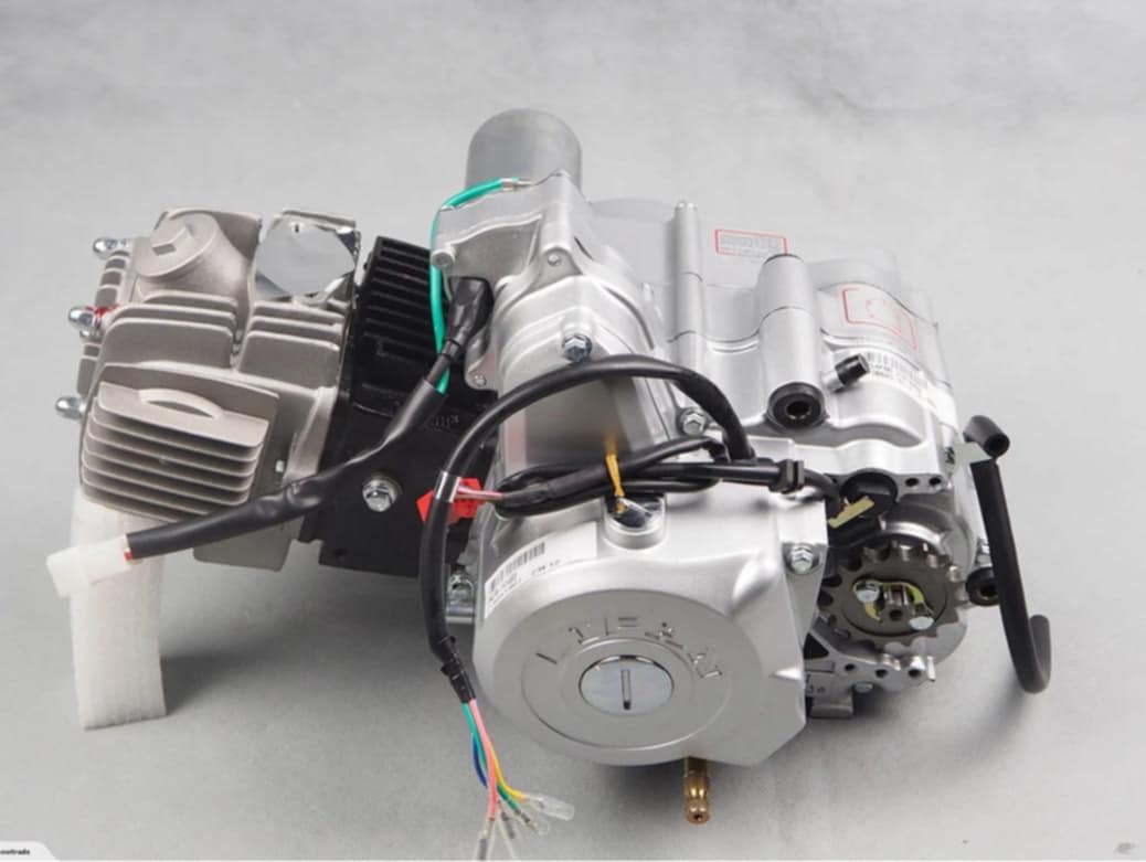 Lifan 125cc 3+1 Semi Auto Engine Motor 3 Speed Reverse