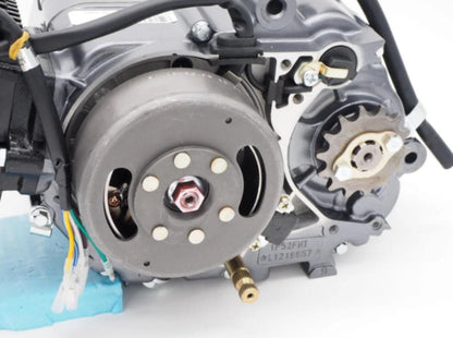 Lifan 125cc 4 Stroke 4 Gears Semi Auto Engine Motor