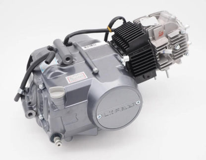 Lifan 125cc 4 Stroke 4 Gears Semi Auto Engine Motor