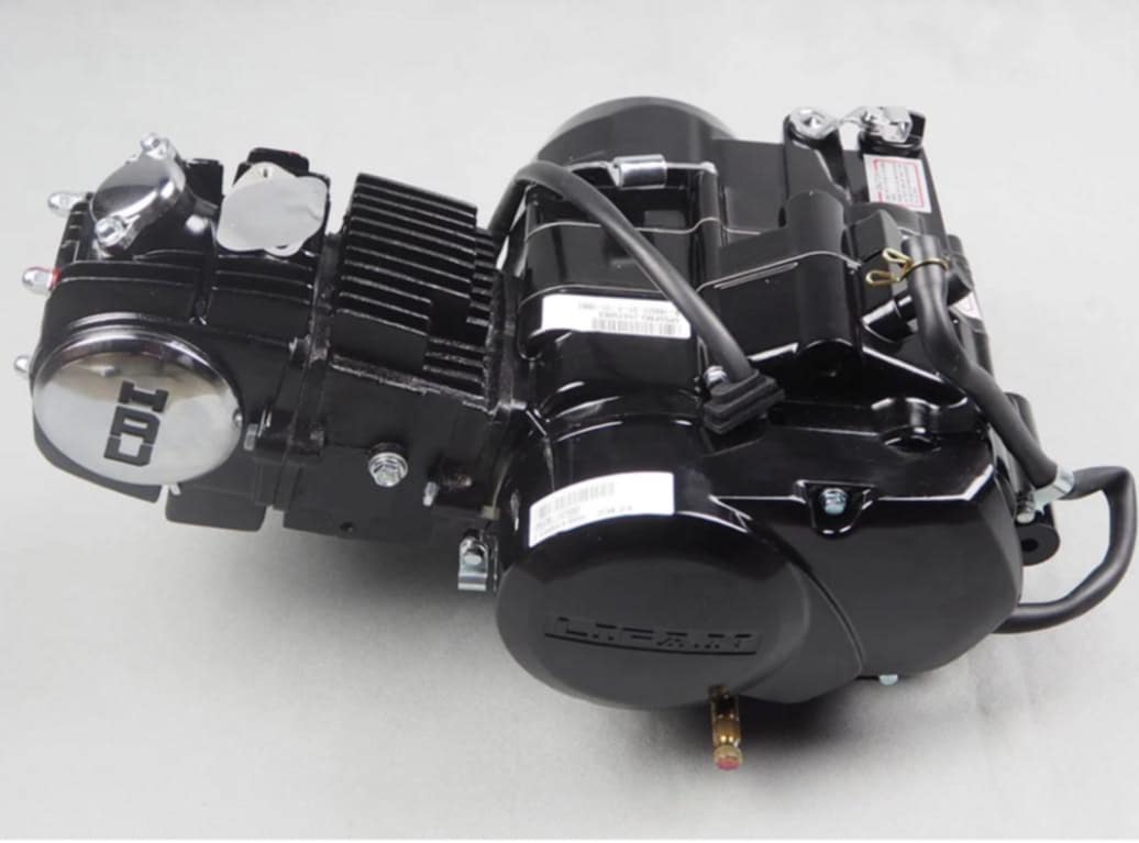 Lifan 140cc 4 Gears Engine Motor + Wiring Loom Harness Coil CDI Carby