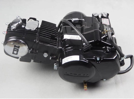 Lifan 140cc 4 Gears Engine Motor + Wiring Loom Harness Coil CDI Carby