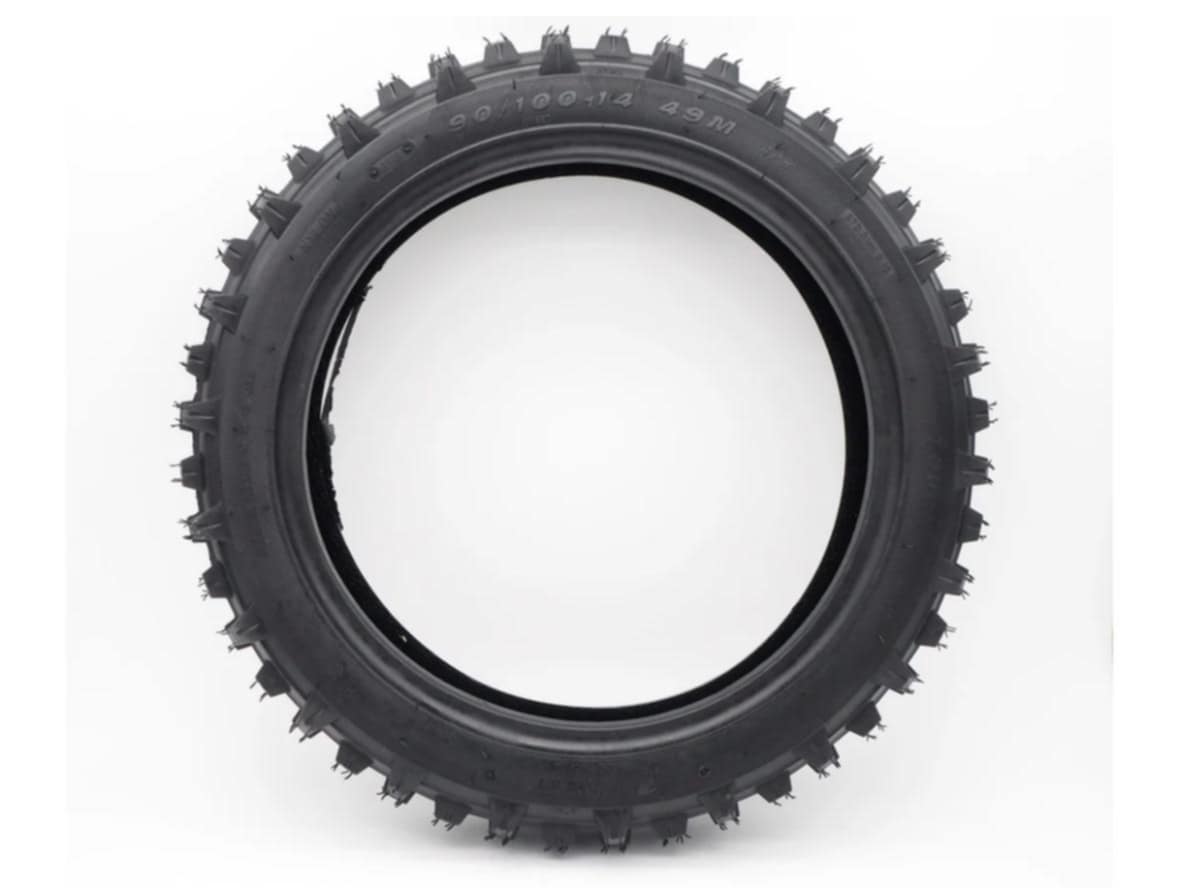 Rear Knobby Tyre 80/100-12