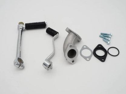 Lifan 125cc 4 Stroke 4 Gears Semi Auto Engine Motor