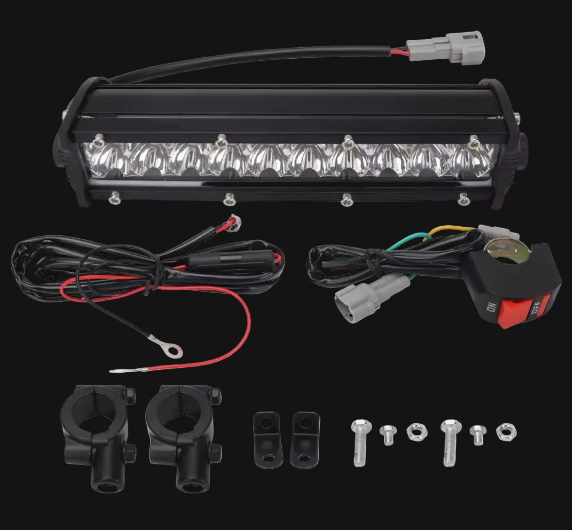 LED LIGHT BAR KIT (UNIVERSAL)