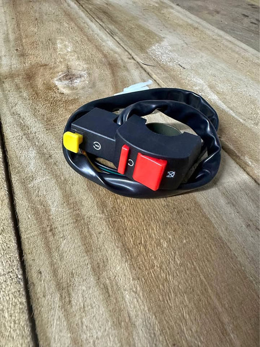 Pit Bike Kill Switch And Electric Start Button