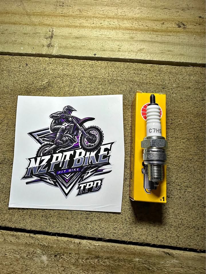 NZ Pit Bikes NGK spark plug
